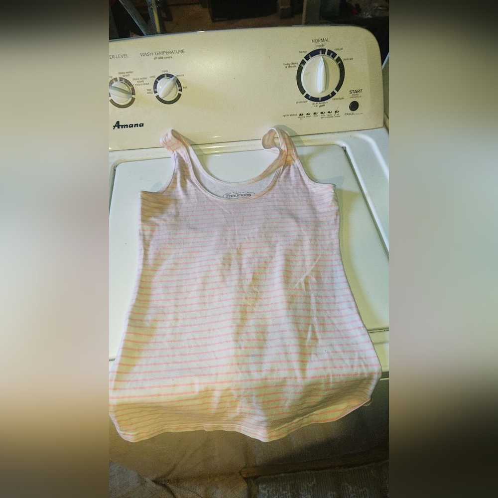 Maurices tank top striped